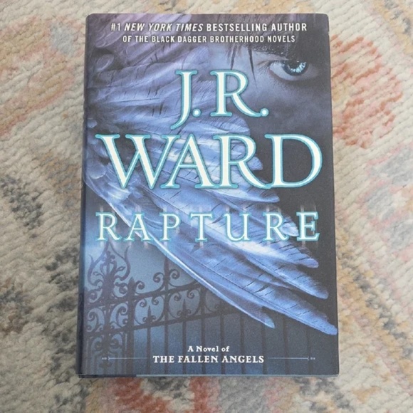 SOLD-J.R Ward Rapture Hardcover - Picture 1 of 5